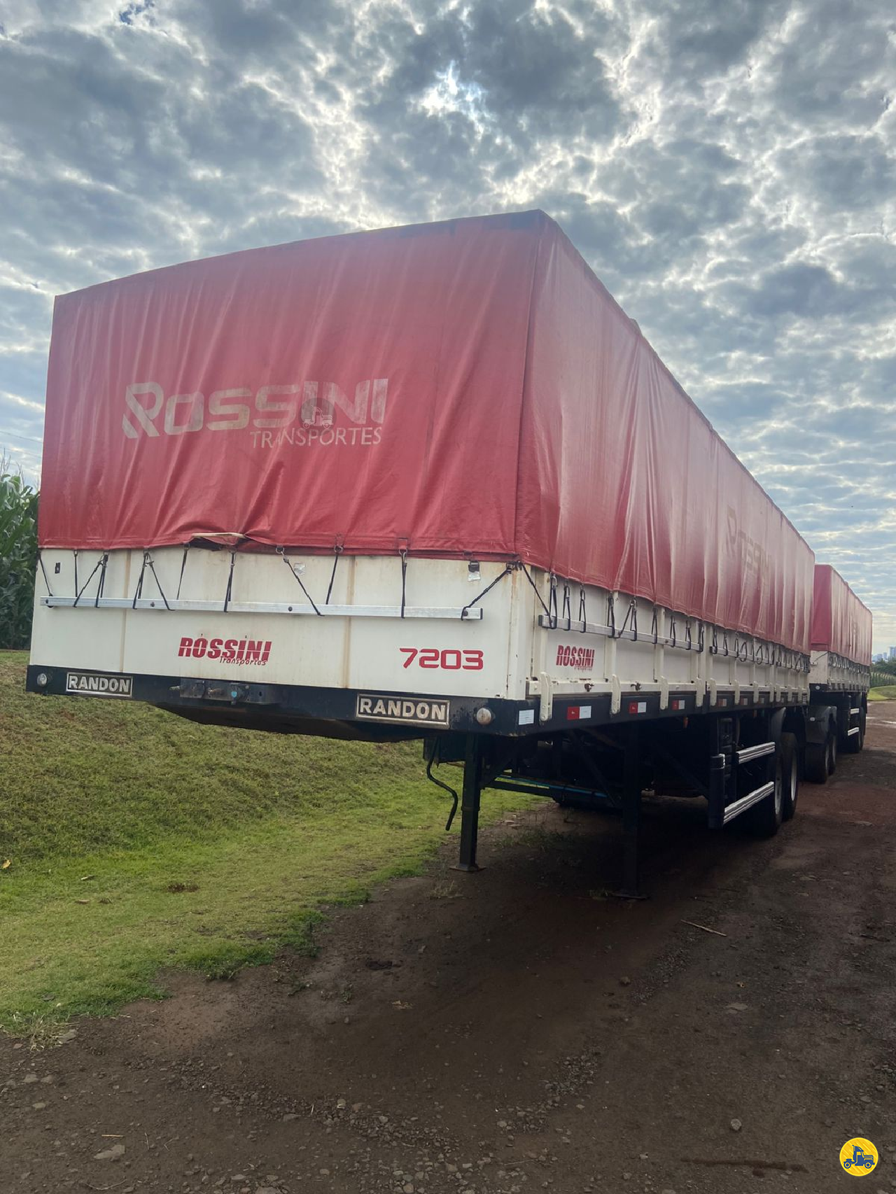CARRETA RODOTREM GRANELEIRO Rossini Transportes MARINGA PARANÁ PR